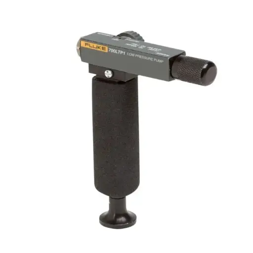 FLUKE 700LTP-1 LOW-PRESSURE TEST PUMP, -13 TO 100 PSI, -0.90 TO 6.9 BAR