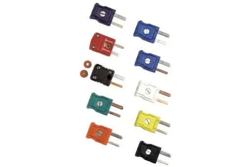 FLUKE 700TC1 THERMOCOUPLE PLUG KITS, 10 TYPES