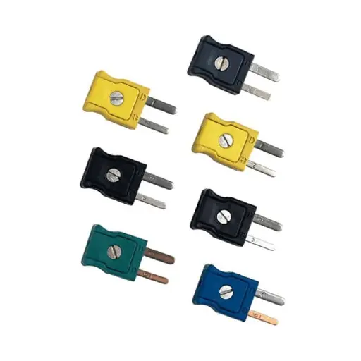 FLUKE 700TC2 THERMOCOUPLE PLUG KITS 5 TYPES 7 PIECES