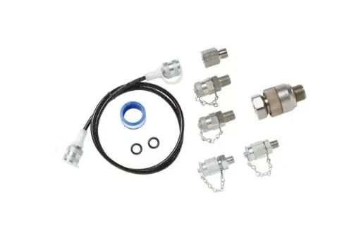 FLUKE 700TTH5K PREMIUM PRESSURE TRANSMITTER TEST HOSE KIT, 5000 PSI