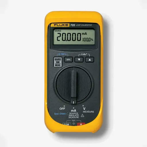 FLUKE 705 LOOP CALIBRATOR, 28V, 24MA