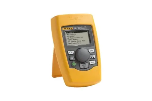FLUKE 709H PRECISION MA LOOP CALIBRATOR WITH HART COMMUNICATIONS, 0 TO 24MA