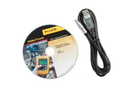 FLUKE 709H/TRACK DATA LOGGING SOFTWARE AND CABLE