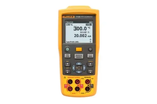 FLUKE 712B AR RTD TEMPERATURE CALIBRATOR, 13 RTD TYPES