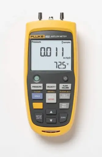 FLUKE 717 100G PRESSURE CALIBRATOR, -12 TO 100 PSI, -850 MBAR TO 7 BAR