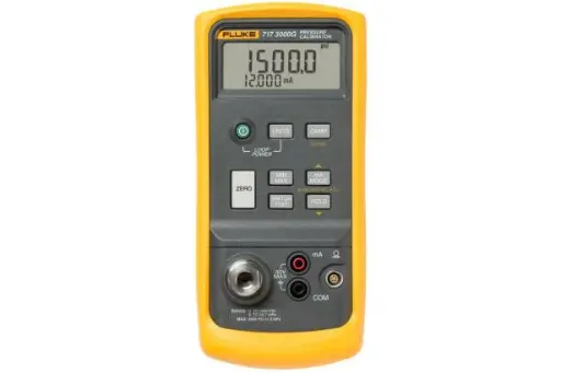 FLUKE 717 300G PRESSURE CALIBRATOR, -12 TO 300 PSI, -850 MBAR TO 20 BAR
