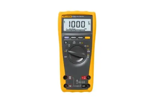 FLUKE 77-4/EUR DIGITAL MULTIMETER, CAT IV 600V, 10A