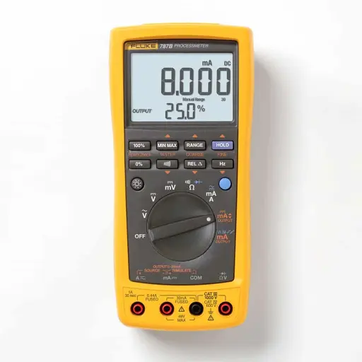 FLUKE 787B PROCESS METER, 20MA DC, 1000V DC