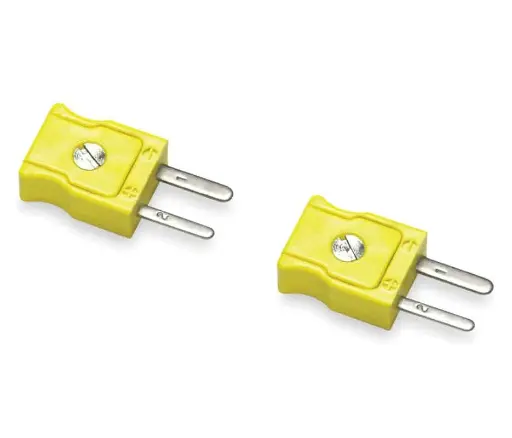 FLUKE 80CK-M MALE MINI CONNECTORS (TYPE K)