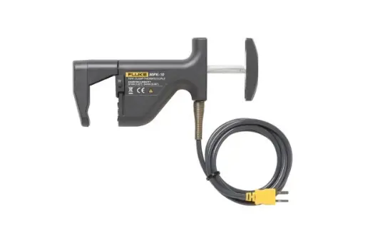 FLUKE 80PK-10 PIPE CLAMP TEMPERATURE PROBE, K-TYPE THERMOCOUPLE