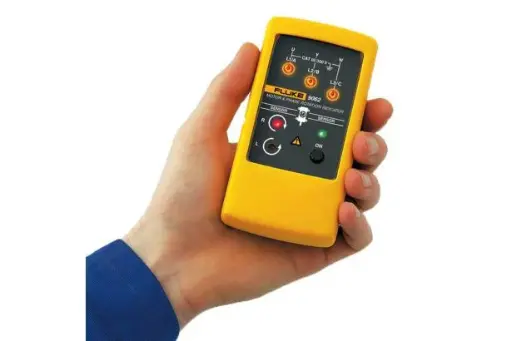 FLUKE 9062 MOTOR AND PHASE ROTATION INDICATOR, 400V, 2-400HZ