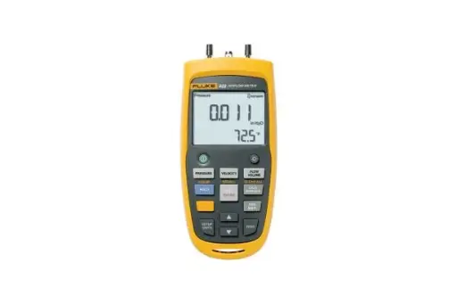 FLUKE 922  AIRFLOW METER / MICROMANOMETER 1-80M/S