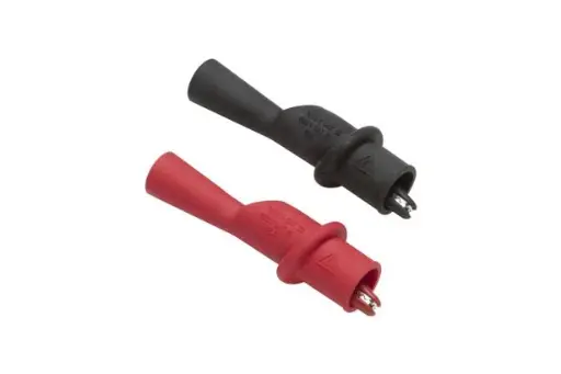 FLUKE AC175 INSULATED ALLIGATOR CLIPS WITH FLEXIBLE BOOTS