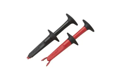 FLUKE AC220 SUREGRIP ALLIGATOR CLIP SET CAT IV 600V