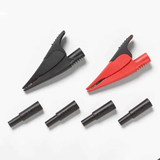 FLUKE AC285-FTP SUREGRIP ALLIGATOR CLIPS AND ADAPTORS (FTP-1, FTPL-1)