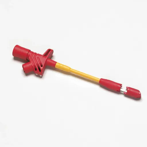 FLUKE AC89 HEAVY DUTY INSULATION PIERCING TEST CLIP, 0.01 TO 0.6 IN