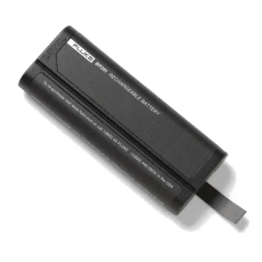 FLUKE BP291 HIGH CAPACITY LI-ION BATTERY 4800 MAH FOR FLUKE 190 SERIES II