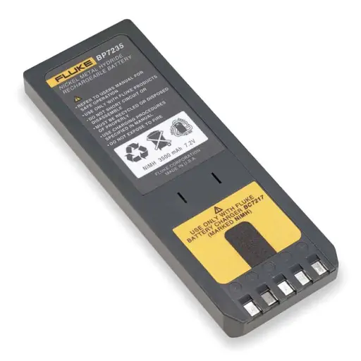FLUKE BP7235 NI-MH BATTERY PACK, 7.2V, 3500 MA-HOUR