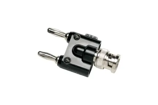 FLUKE BP880 BNC TO FEMALE DOUBLE STACKING BANANA PLUG