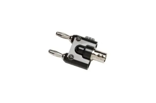 FLUKE BP881 BNC TO MALE DOUBLE STACKING BANANA PLUG
