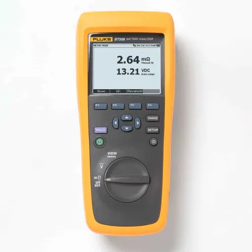 FLUKE BT508 BATTERY ANALYZER, 600V DC