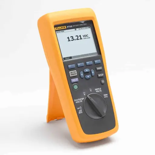 FLUKE BT520 BATTERY ANALYZER, 1000V DC WITH BTL20 INTELLIGENT TEST PROBE SET