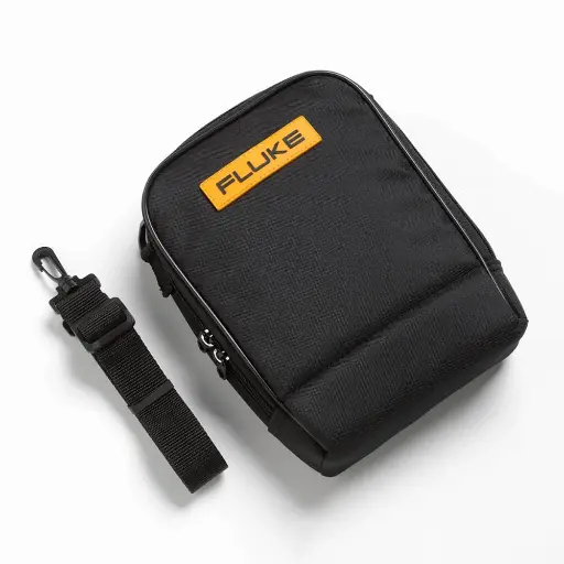 FLUKE C115 SOFT CARRYING CASE 9.5 X 8 X 3 INCHES