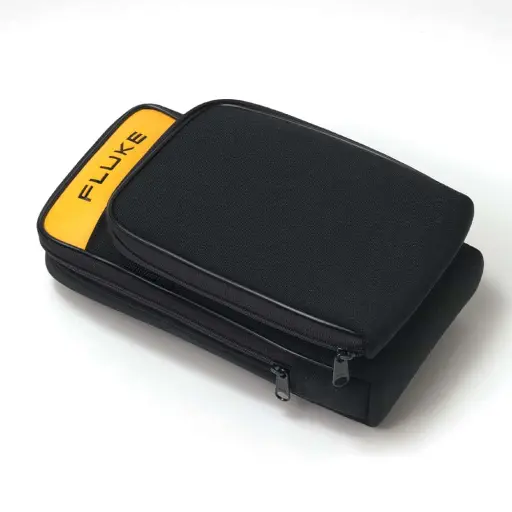 FLUKE C125 SOFT METER CASE WITH ZIPPER AND DETACHABLE POUCH