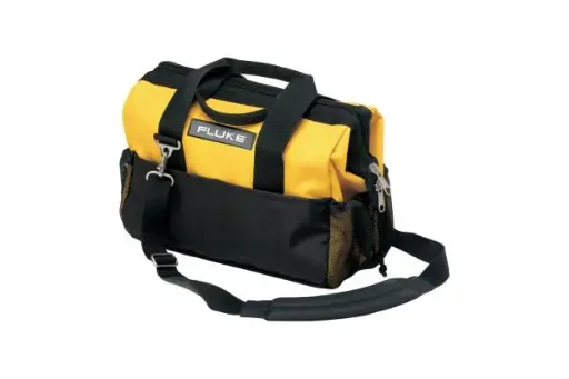 FLUKE C550 RUGGED BALLISTIC CLOTH WITH HEAVY DUTY HARDWARE TOOL BAG