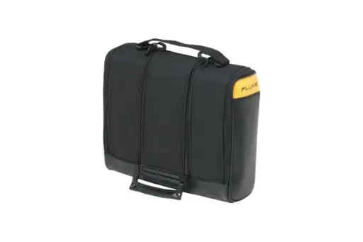 FLUKE C789 METER AND ACCESSORY CASE 12 X 10 X 3 INCHES