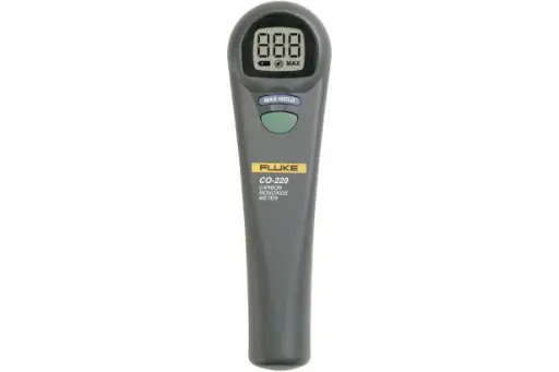 FLUKE CO-220 CARBON MONOXIDE METER, 1000 PPM