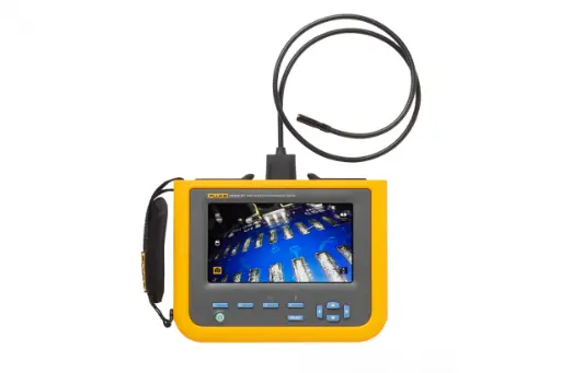 FLUKE DS703 FC HIGH RESOLUTION DIAGNOSTIC VIDEOSCOPE WITH FC, 1.2 M