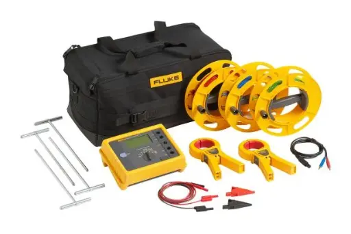 FLUKE ES-162P3-2 EARTH GROUND STAKE SET FOR 3 POLE MEASUREMENT