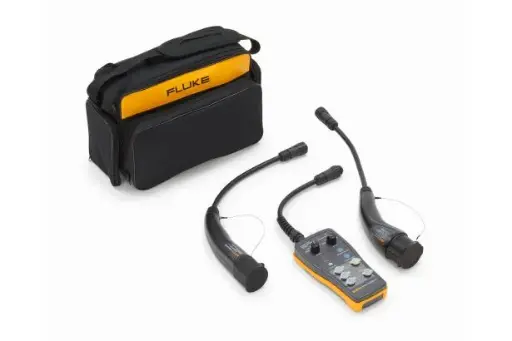 FLUKE FEV300/TY1 &AMP; TY2 CHARGING STATION TEST ADAPTER KIT, TYPE 1 & 2 CONNECTORS