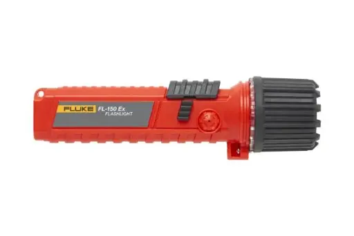FLUKE FL-150 EX INTRINSICALLY SAFE FLASHLIGHT, 150 LUMENS
