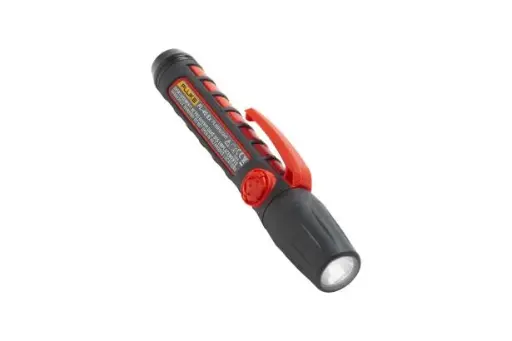 FLUKE FL-45 EX INTRINSICALLY SAFE FLASHLIGHT, 45 LUMENS