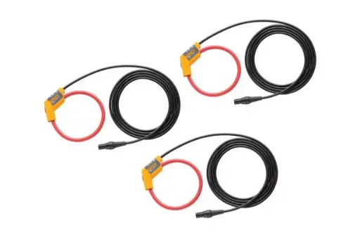 FLUKE I17XX-FLEX1500/3PK IFLEX FLEXIBLE CURRENT PROBE, 1500A, 12 IN, PACK OF 3