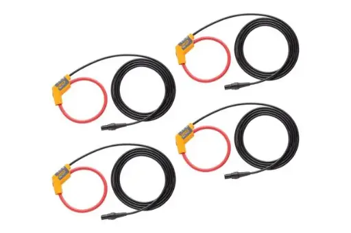 FLUKE I17XX-FLEX1500/4PK IFLEX FLEXIBLE CURRENT PROBE, 1500A, 12 INCHES, PACK OF 4