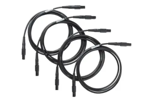 FLUKE I17XX-FLEX2M-M2M4P 2M IFLEX MALE-MALE CONNECTION CABLE SET, 4-PIECES