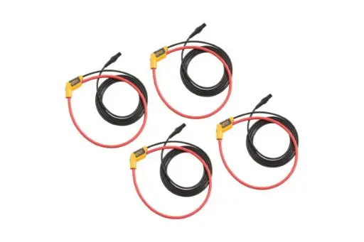 FLUKE I17XX-FLEX3000/4PK IFLEX FLEXIBLE CURRENT PROBE, 3000A, 24 INCHES, PACK OF 4