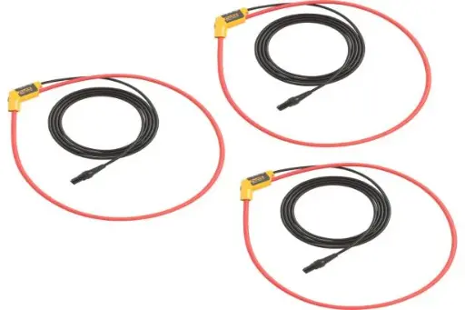 FLUKE I17XX-FLEX6000/3PK IFLEX FLEXIBLE CURRENT PROBE, 6000A, 36 INCHES, PACK OF 3