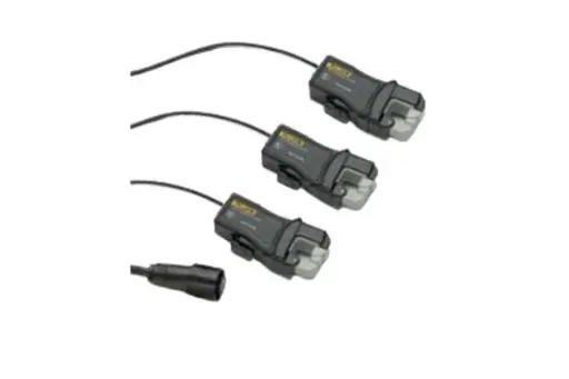 FLUKE I1A/10A PQ1 MINI CURRENT CLAMP SET, 1 TO 10A, FOR FLUKE 1735 ENERGY LOGGER