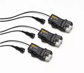 FLUKE I20/200A PQ3 MINI CLAMP-ON CURRENT PROBES, 3-PHASE, 20 TO 200A