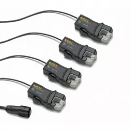 FLUKE I20/200A PQ4 MINI CLAMP-ON CURRENT PROBES, 4 PCS, 20 TO 200A