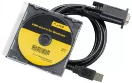 FLUKE MBX USB TO SERIAL RS232 ADAPTER, EP0328Z