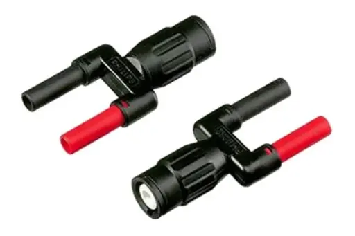 FLUKE PM9082 DUAL BANANA JACK (FEMALE) TO MALE BNC ADAPTER