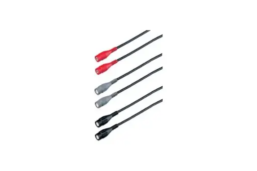FLUKE PM9091 COAXIAL BNC CABLE SET 50 OHM (3 X 1.5M)