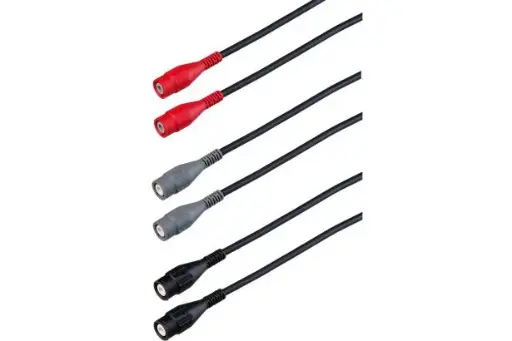 FLUKE PM9092 COAXIAL BNC CABLE SET 50 OHM (3 X 0.5M)