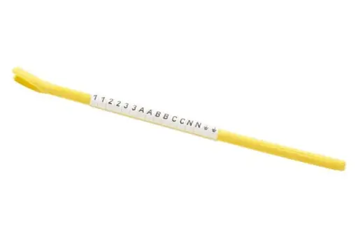 FLUKE PQ-MARKER CABLE MARKER SET, 3P+N+PE