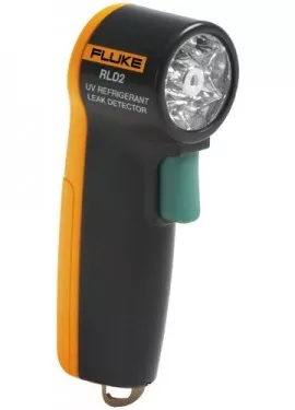 FLUKE RLD2 HVAC/R REFRIGERANT LEAK DETECTOR FLASHLIGHT